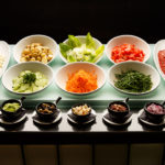 Fresh salad bar as part of mercure hotels meeting food offering