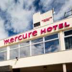 Exterior shot of the front of the mercure inverness hotel