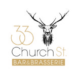 Logo for 33 church street bar & brassserie at mercure inverness hotel